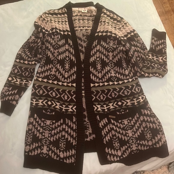 ROXY CARDIGAN SZ S #1023 - Picture 1 of 4